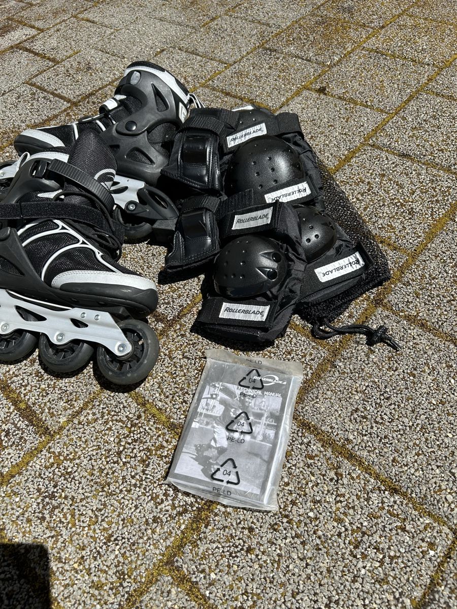 Sonstige Zubehör: Inlineskates Gr.42.5 Marke Rollerblade – Gebraucht aus Brüttisellen von mirrinha 2