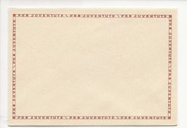 1930 Nr. 17 Pro Juventute Briefli Briefchen Zierumrandung