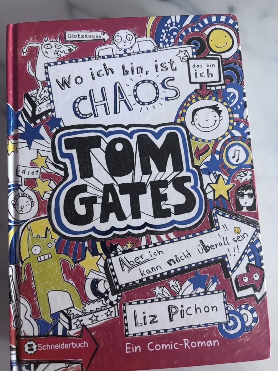 Bücher: Tom Gates – Gebraucht aus Winterthur von rs78