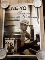Affiche Ne-Yo Year of the Gentleman original 
