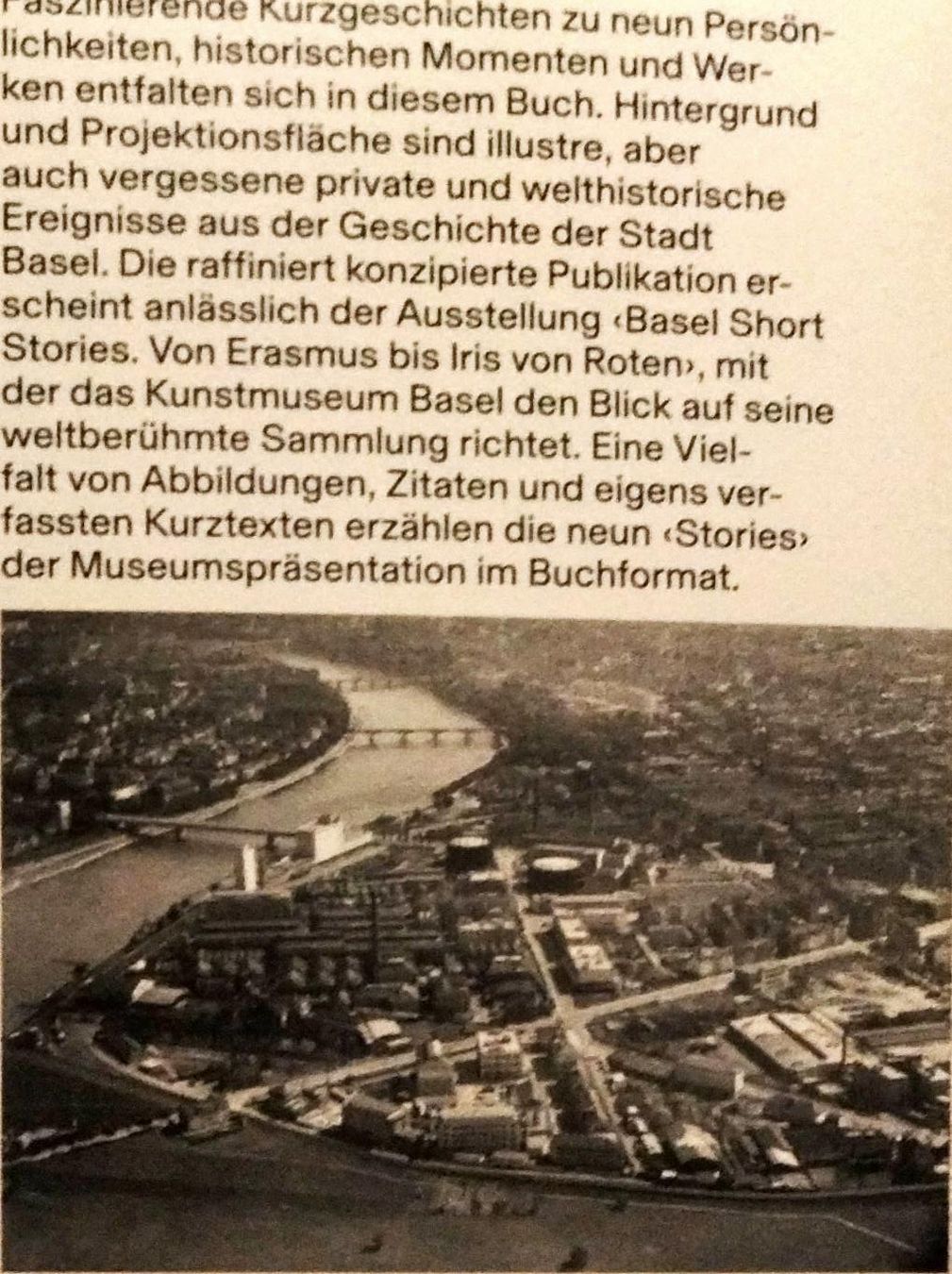 Libri: Basel Short Stories von Erasmus bis Iris von Roten – Nuovo (secondo la descrizione) da Niederglatt ZH venduto da Siegfried67 1
