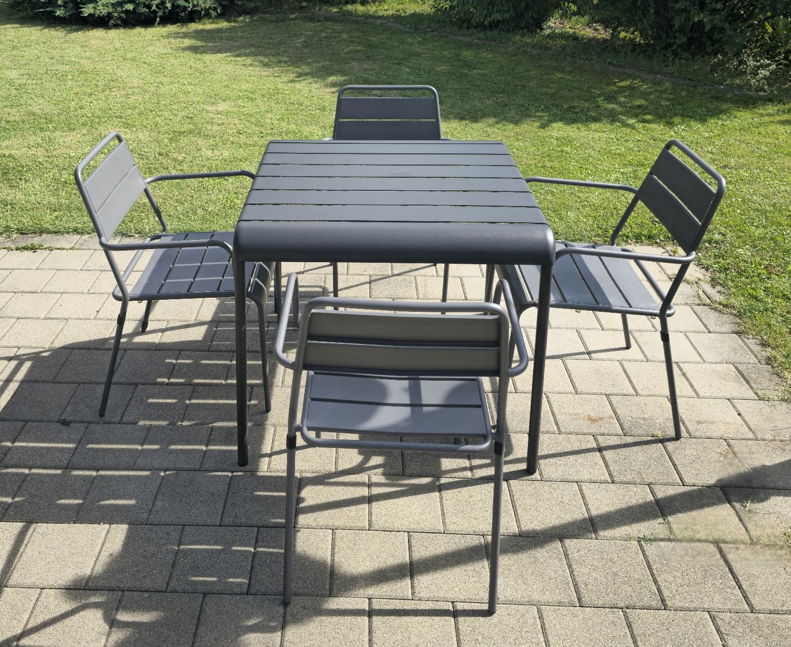 Tische: Gartentisch mit 4 Stühlen – Gebraucht aus Etzgen von VierRingeA6 1
