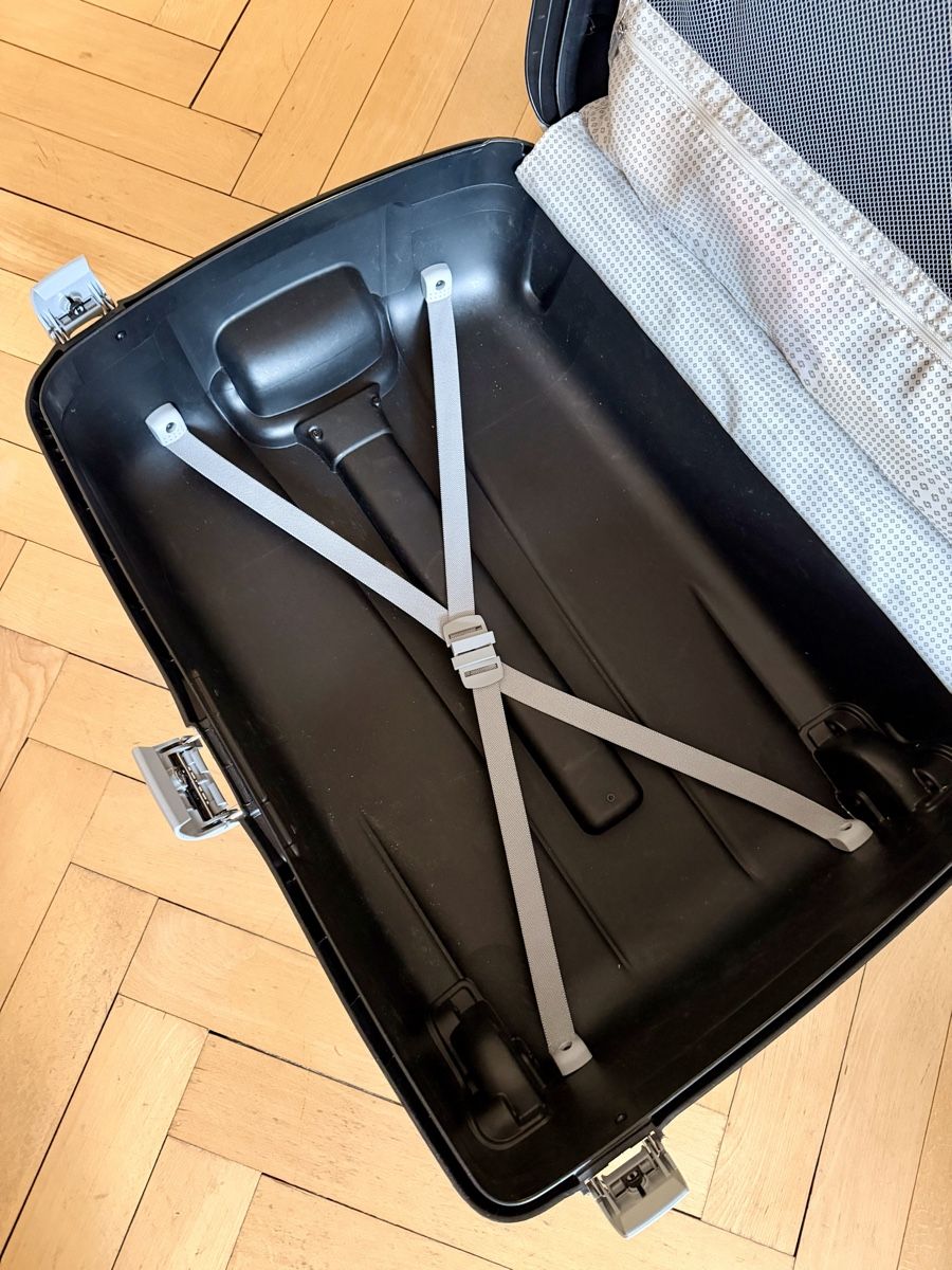Valises de voyage: Samsonite Hartschalenkoffer, Typ Aeris Spinner 75 – D'occasion à Näfels par Triibholz 5