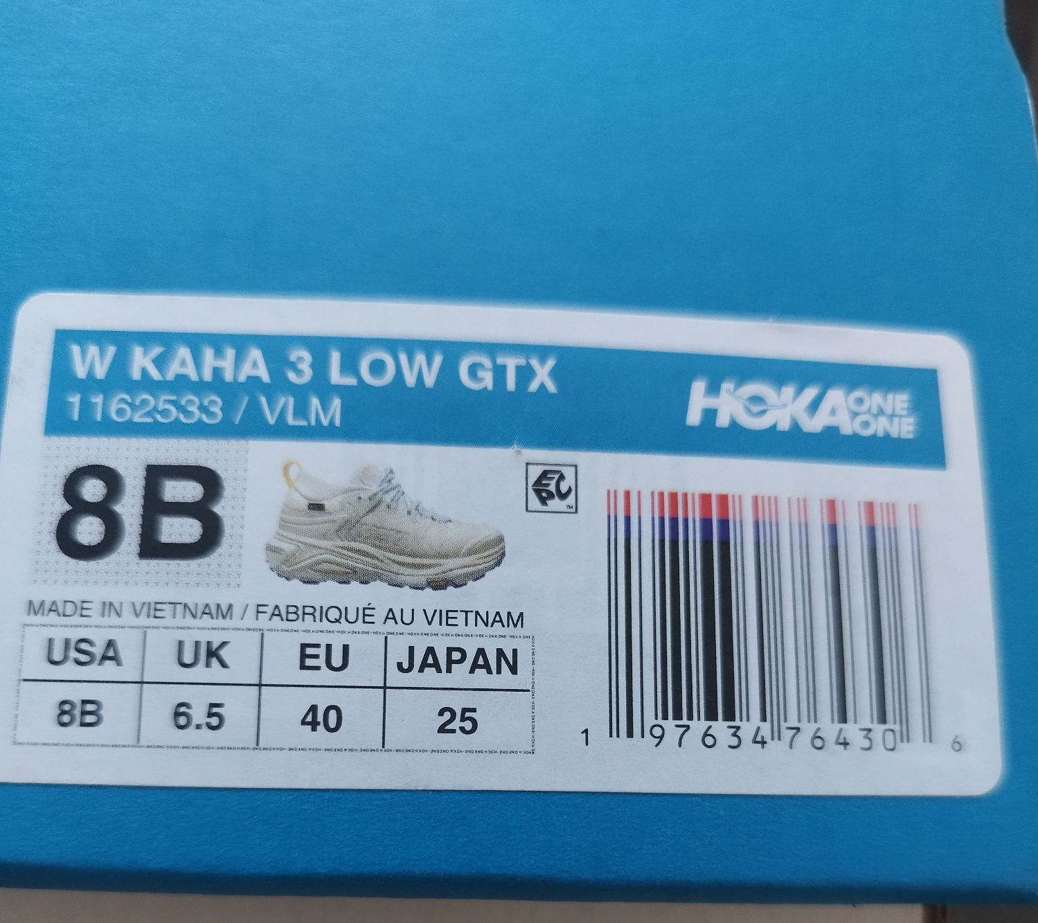 Hoka One One Scarpe da donna: Hoka Kaha 3 GTX Freizeitschuhe Gr. 40 – Nuovo e nell'imballaggio originale da Tartar venduto da the_h8r7 7