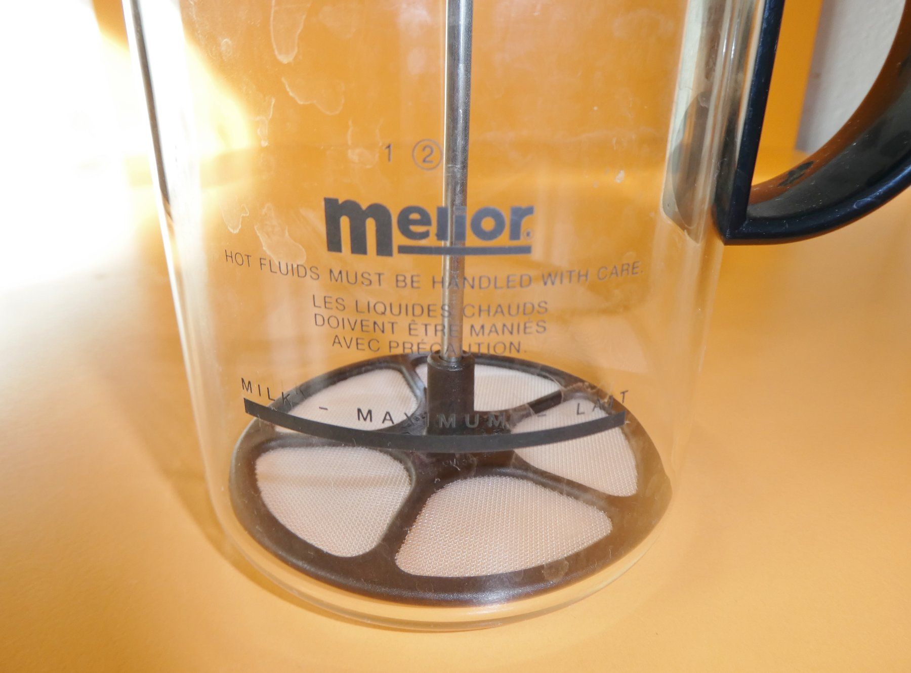 Macchine per caffè & Macchine per espresso: Melior Milchschäumer Glass und Plastik – Usato da Siebnen venduto da Ra-la-ra-ol 1