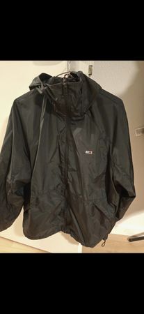 Tommy Hilfiger black light jacket xs