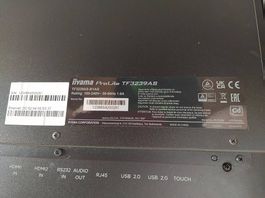 Ecran tactile professionnel 32" IIYAMA ProLite TF3239AS-B1AG