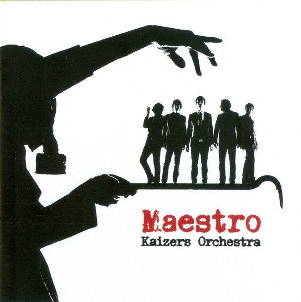 CDs: Kaizers Orchestra – Maestro – Gebraucht aus St.Gallen von jalamusic