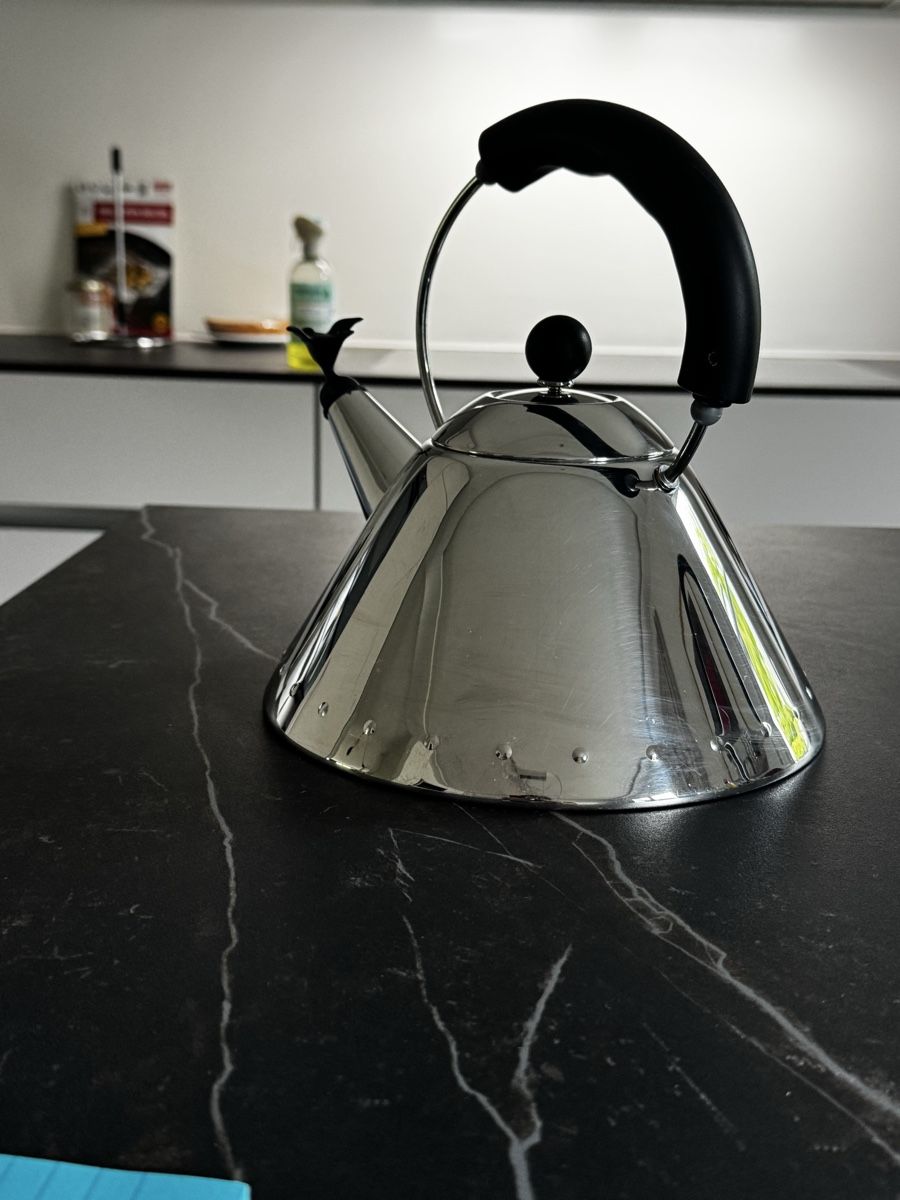 Alessi Bollitori: Alessi Wasserkocher, gebraucht – Usato da Männedorf venduto da Mako21 4