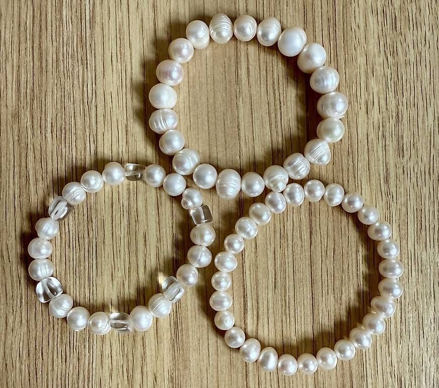 Bracciali & Braccialetti: Perlen Armbänder – Usato da Wolfisberg venduto da Santschi70
