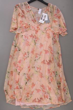 Fransa Kurzarmkleid Gr. M orange