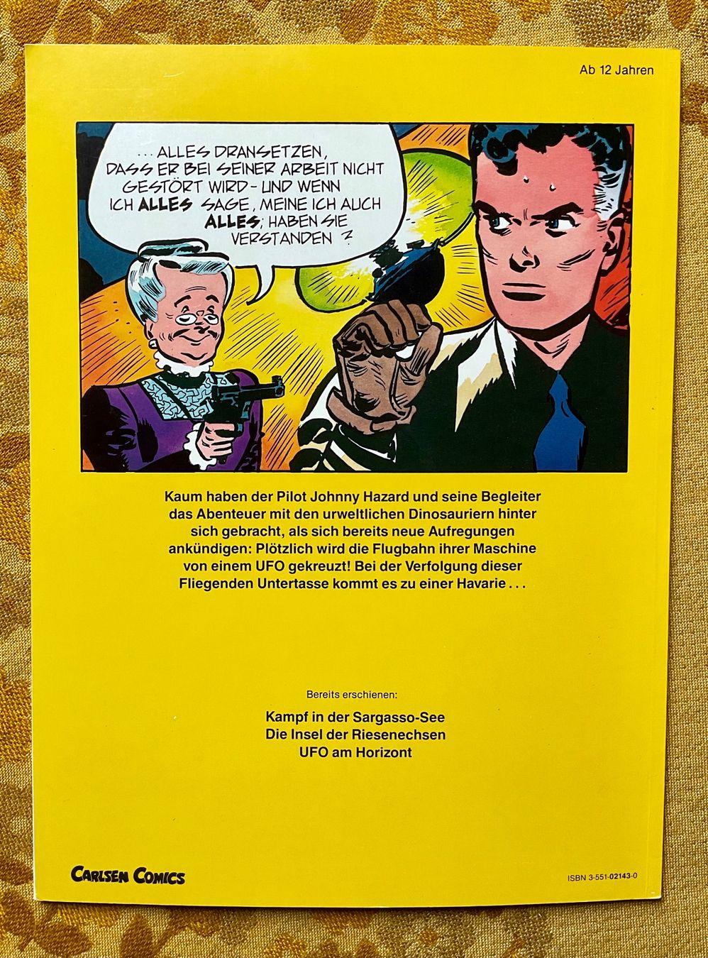 Fumetti: Johnny Hazard Band Nr 3 von 1984 – Usato da Endingen venduto da nathan05 9
