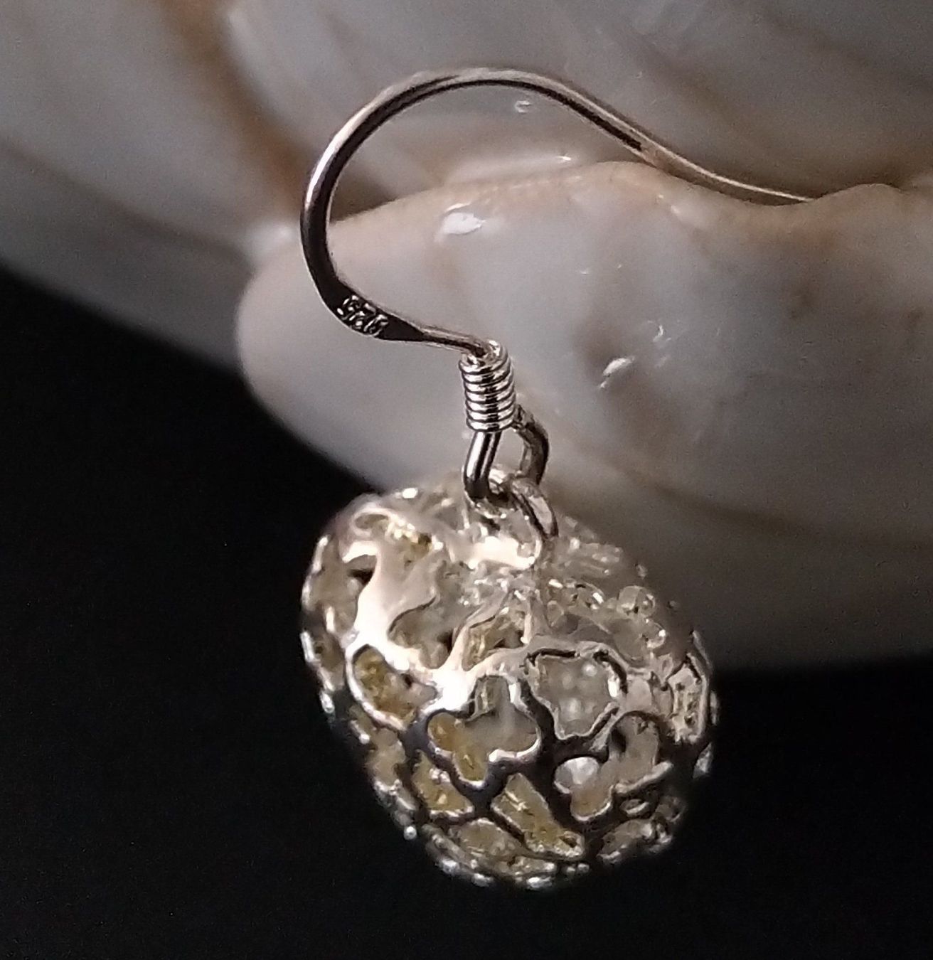 Ohrringe & -stecker: HERZ OHRRINGE IN 925 SILBER – Gebraucht aus Romanshorn von BoutiqueA 2