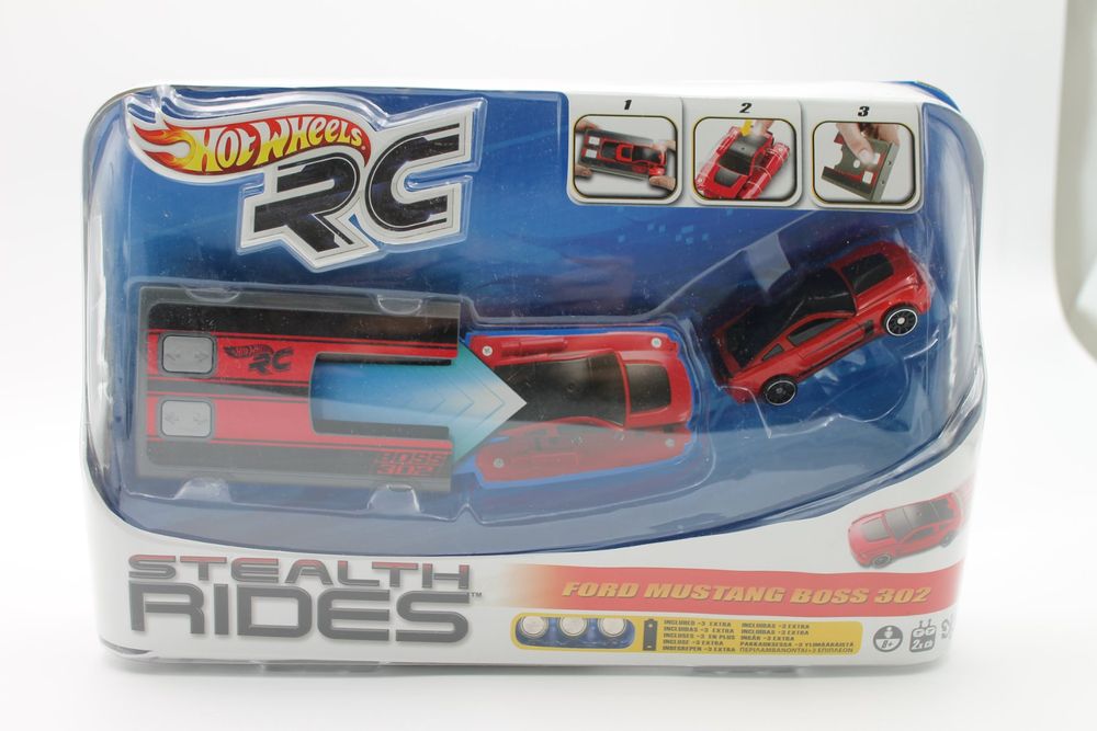 Hot Wheels RC Stealth Rides - Ford Mustang Boss 302 (Neu und ...