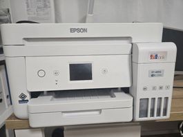 Epson ET-4856 EcoTank Drucker Top Zustand, ideal für Homeoff