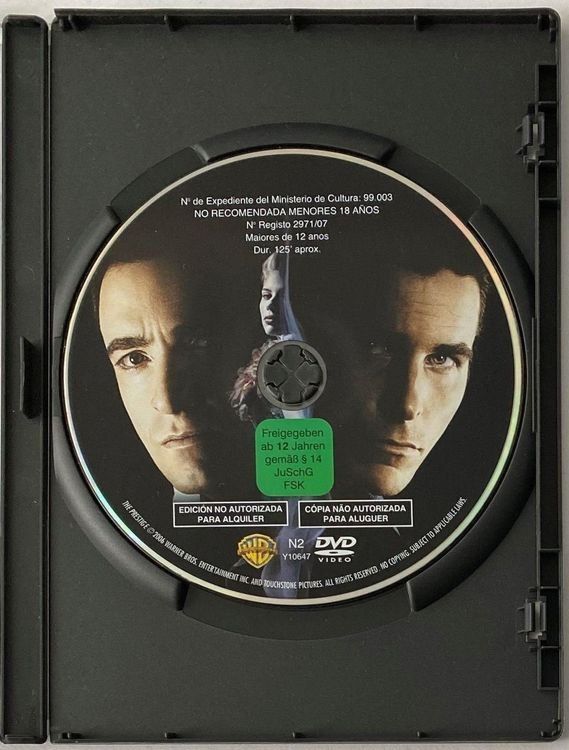 Alle DVDs: Prestige – Gebraucht aus Flums von Asquillo 2