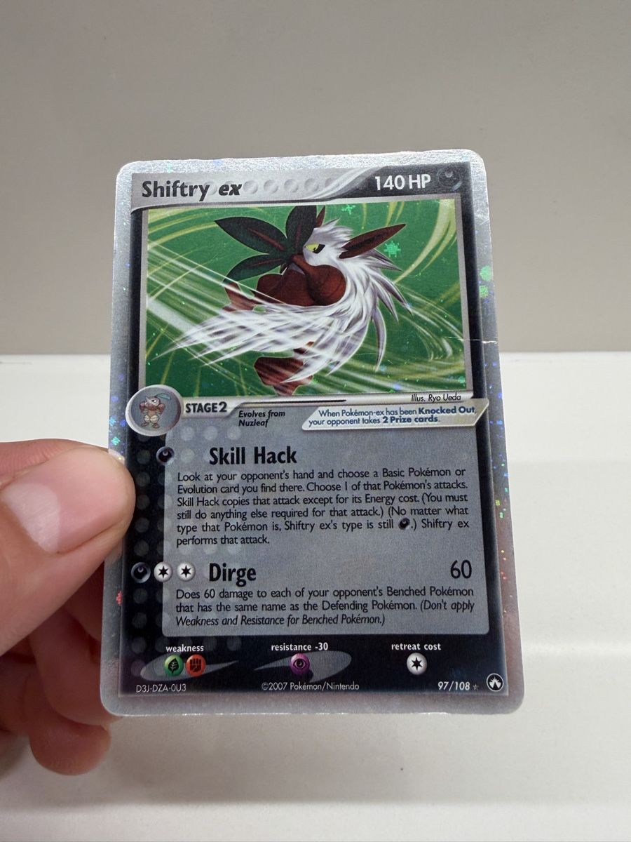 Pokémon Carte collezionabili: Shiftry ex Ultra Rare EX Power Keepers 2007 – Usato da Arlesheim venduto da WungaBunga 4