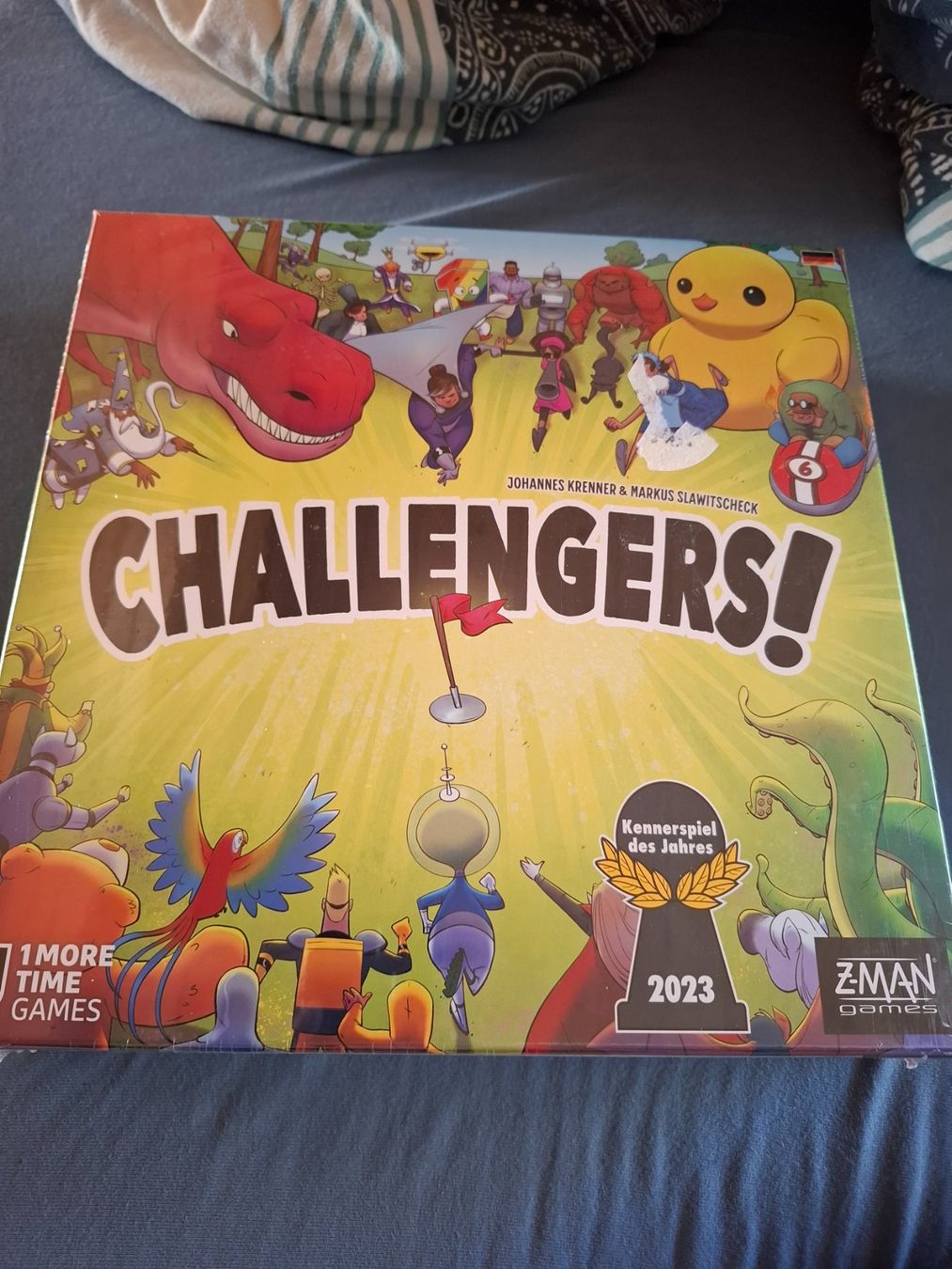 Giochi: Challengers OVP! – Nuovo e nell'imballaggio originale da Basel venduto da Stastny