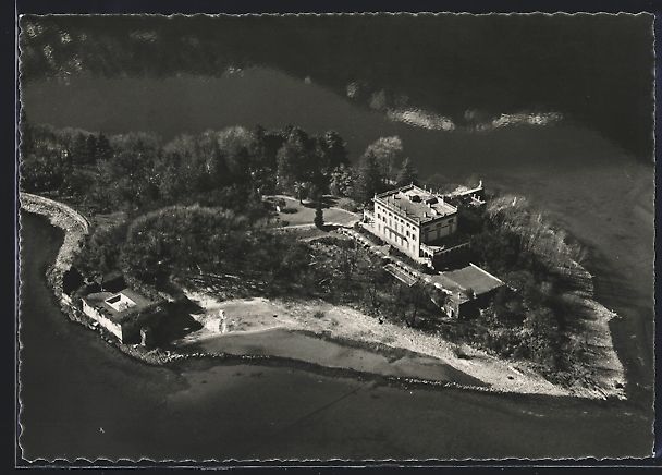Cartes postales: AK Isole di Brissago, Parco botanico – D'occasion à Berlin par bartko-reher