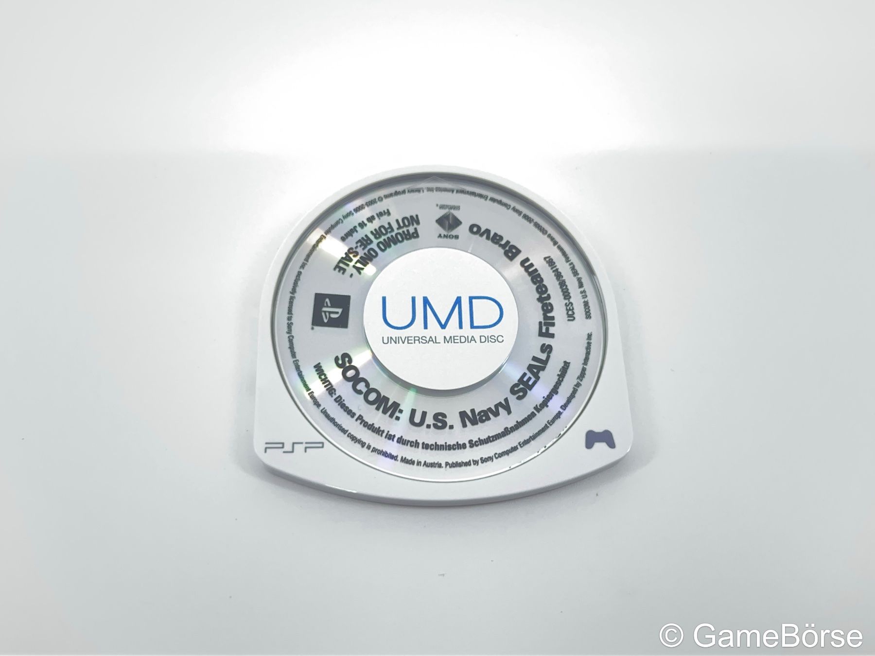 Sony Giochi: PSP SOCOM U.S. Navy Seals Fireteam Bravo – Usato da Stettfurt venduto da GameBoerse 2