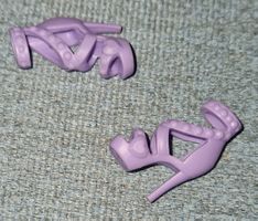 chaussures pour Barbie 