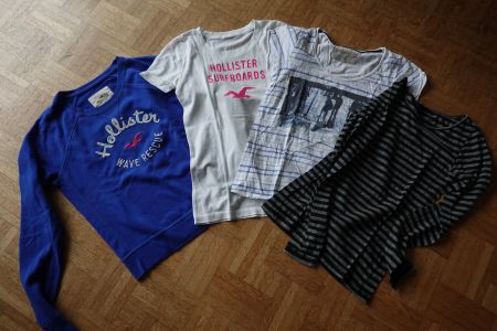 Damen Shirt Sammelpaket  XS /4 Stück