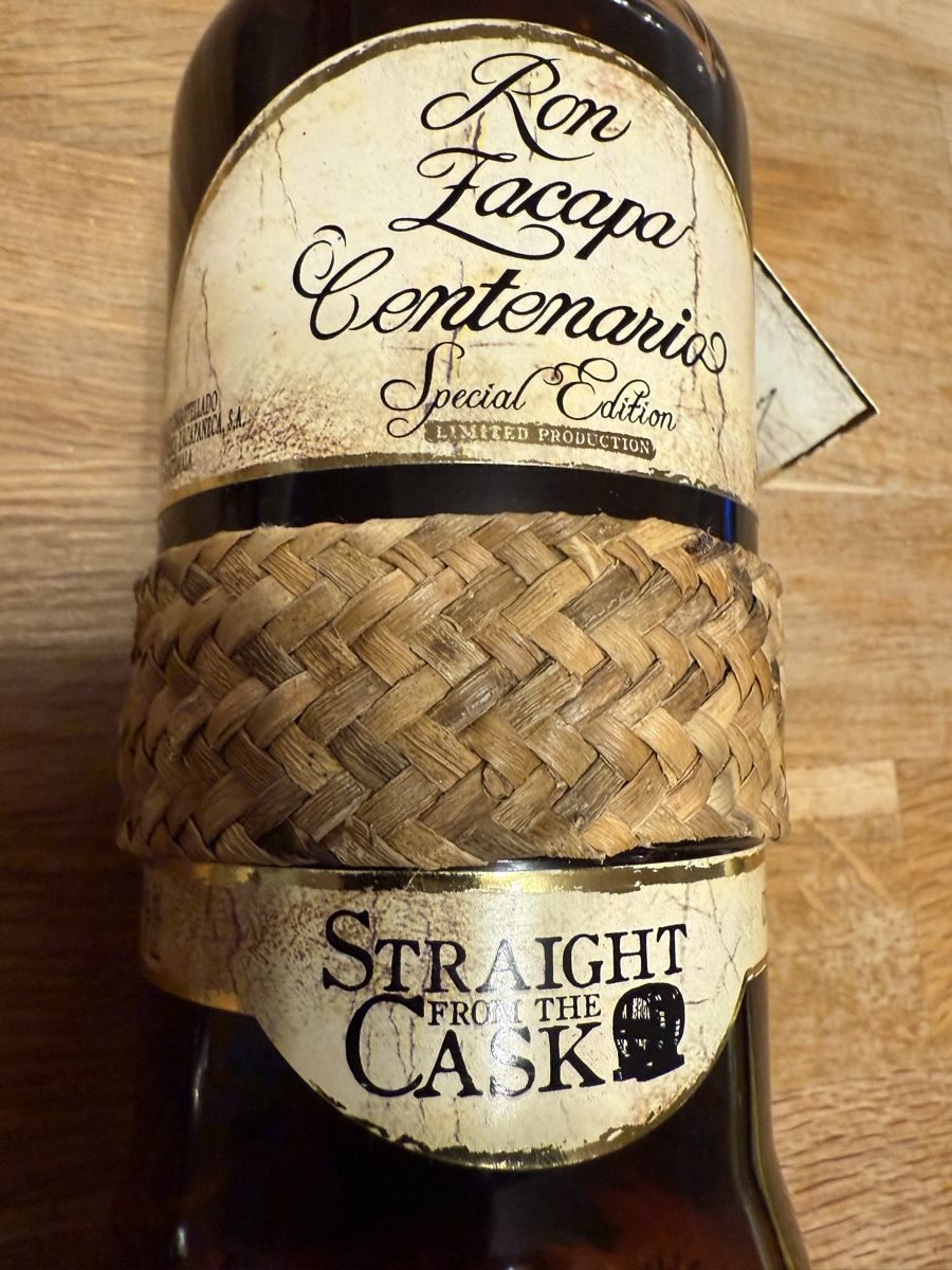 Zacapa Bevande alcoliche: Zacapa Centenario Straight from the Cask Rhum – Nuovo (secondo la descrizione) da Goldach venduto da Messerguru 1