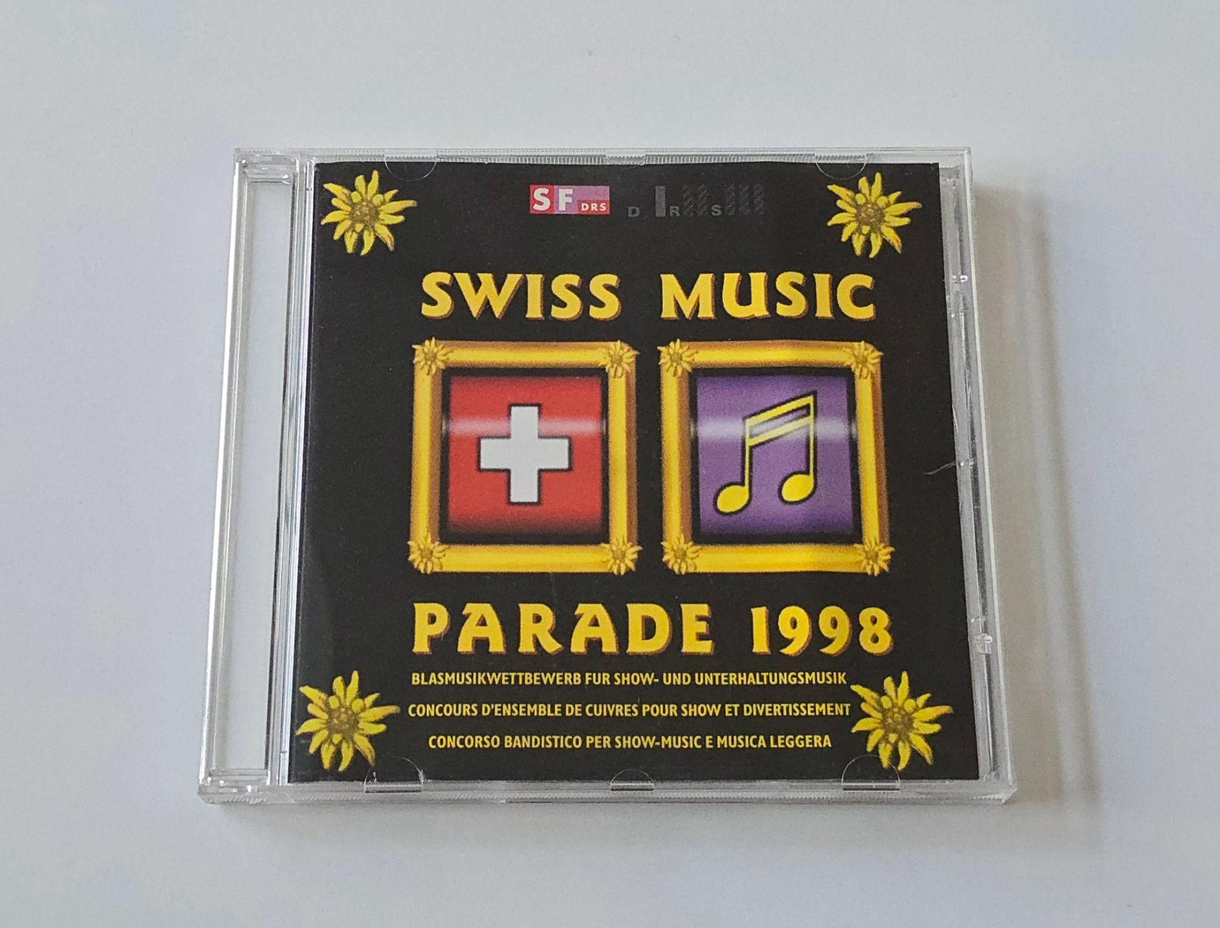 CD: CD Swiss Music Parade 1998 – Usato da Dättlikon venduto da Wundertuete_