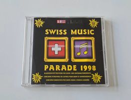 CD Swiss Music Parade 1998