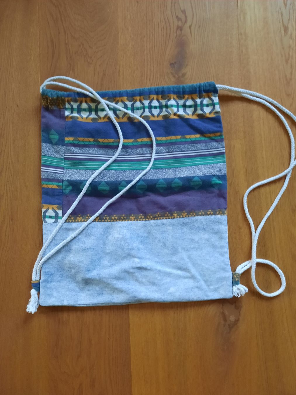 Taschen: Turnbeutel/Rucksack von FIZZEN – Neu (gemäss Beschreibung) aus Unterterzen von elebo 1