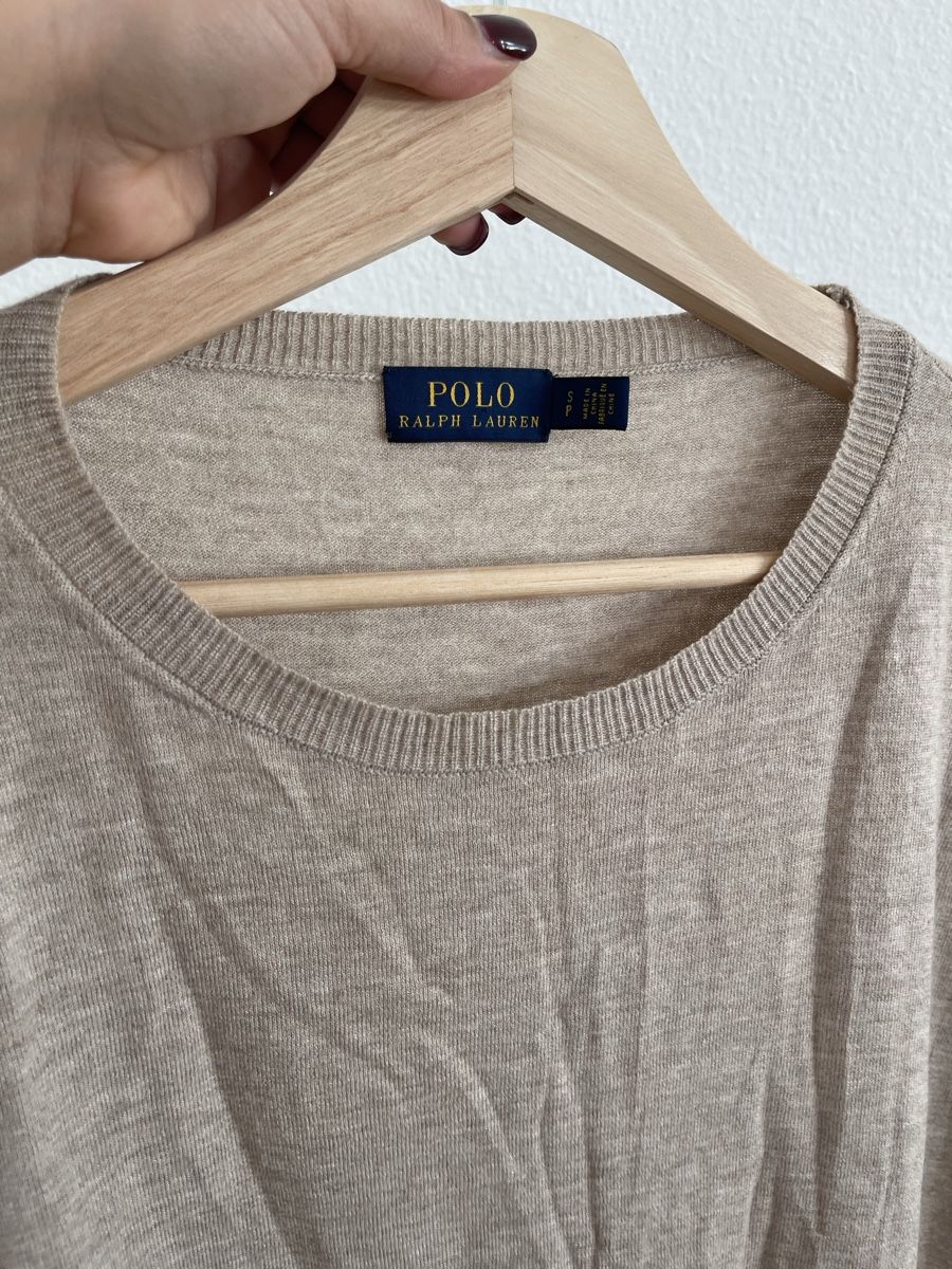Polo Ralph Lauren Maglioni & Felpe: Polo Ralph Lauren Pullover Beige Grosse M – Nuovo (secondo la descrizione) da Wetzikon ZH venduto da man_7mn7 3
