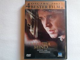 DVD A BEAUTIFUL MIND, mit Russell CROWE (2001)