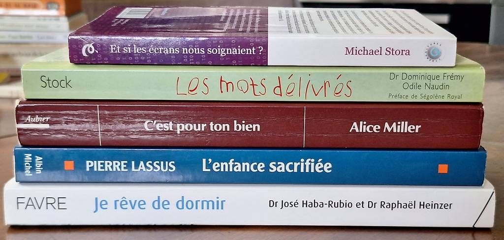 Libri: Livres divers psy/santé – Usato da Morges venduto da t33_5x7v