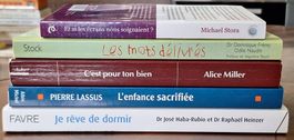 Livres divers psy/santé