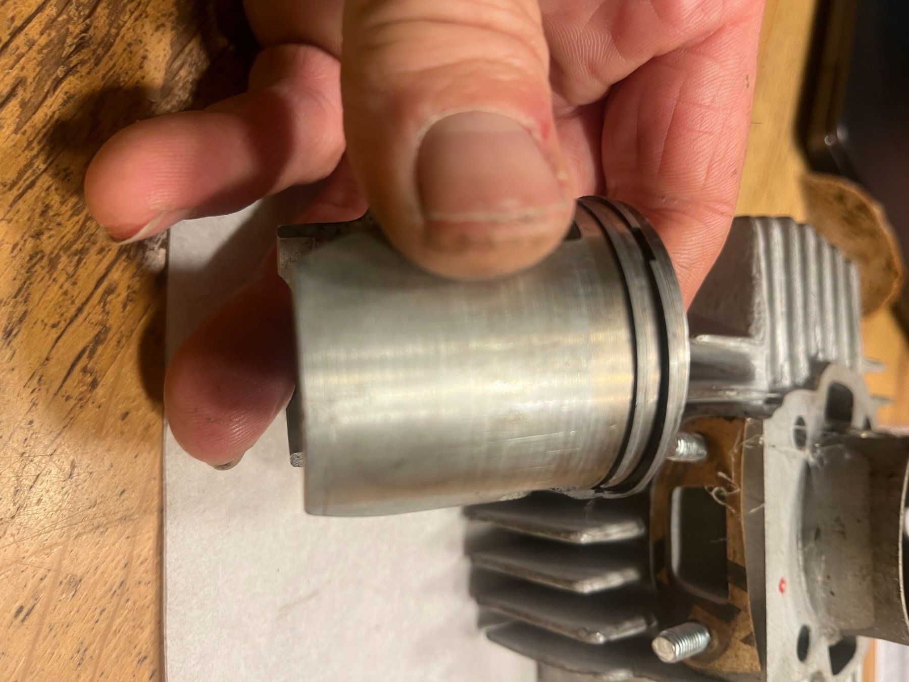Sonstiger Industriebedarf: Airsal Zylinder Kit Puch Maxi – Gebraucht aus Alchenstorf von Lotti1987 6