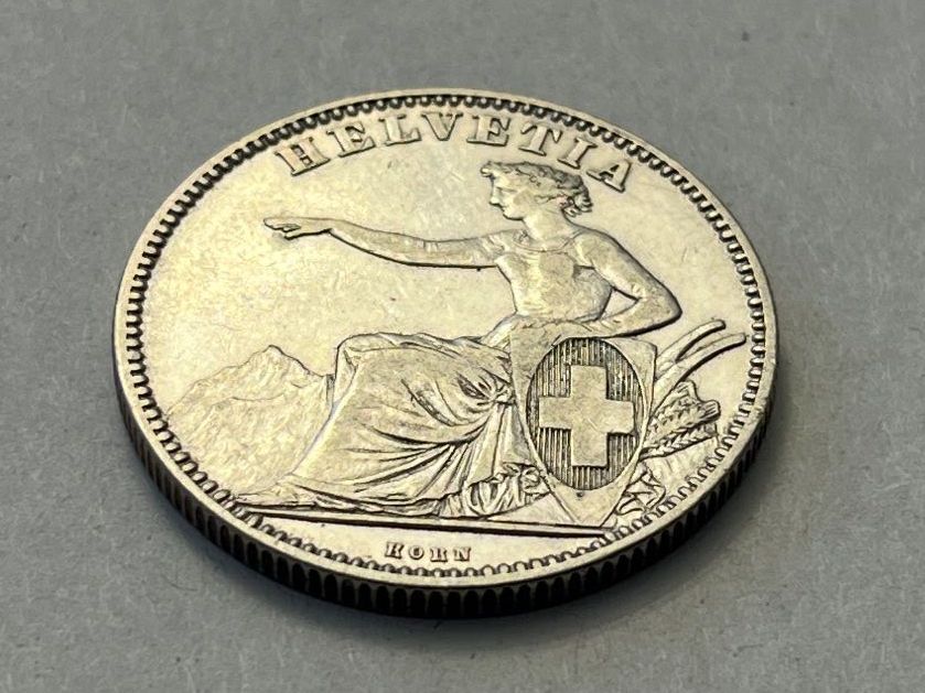 Tutti le monete: 2 Franken 1862, Vorzüglich!!! – Usato da Tägerwilen venduto da Beata1sager 8