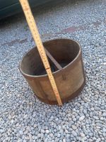Boisseau mesure grain ancienne bois
