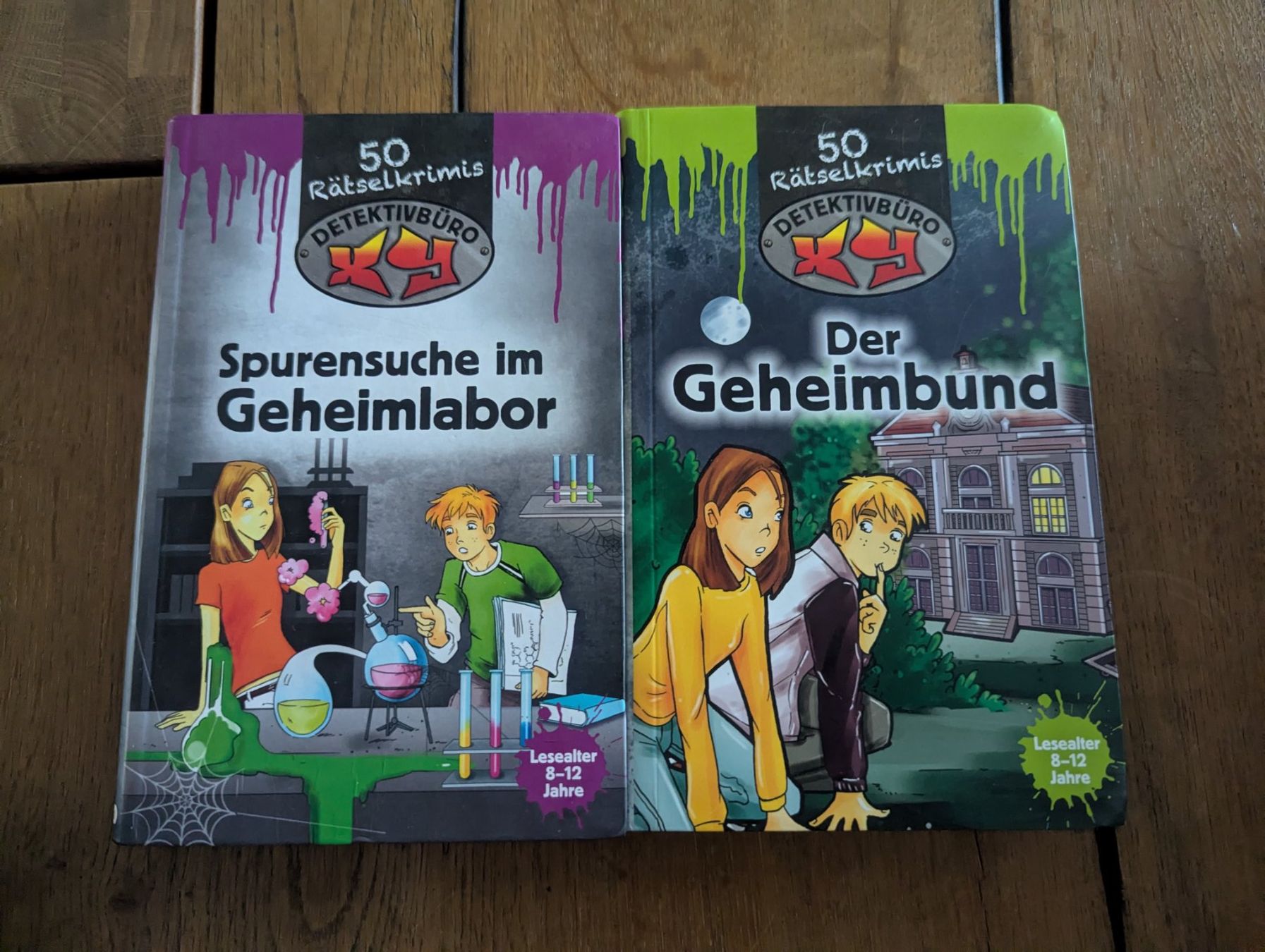 Libri: Rätselkrimis – Usato da Wangen ZH venduto da Nadja056