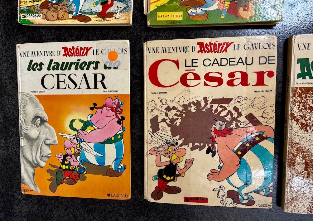 Fumetti: BD Lot N° 8 5x ASTERIX – Usato da Châtillon JU venduto da laoo 2