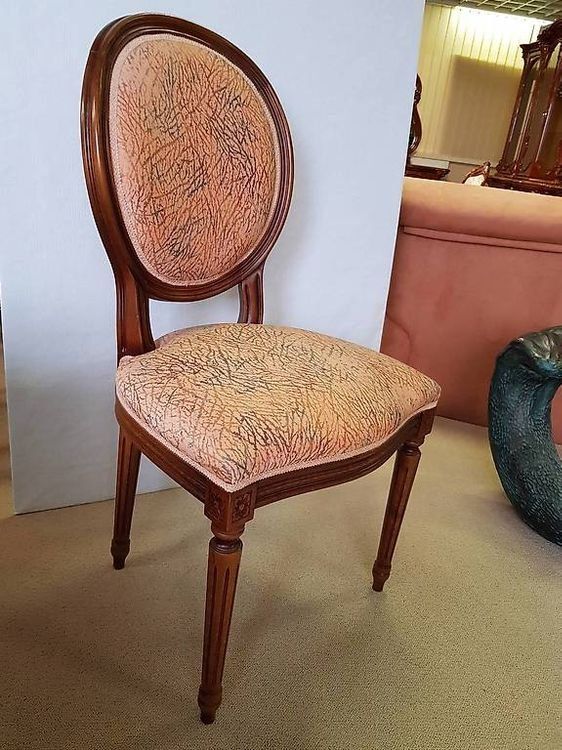 Sedie: Chaise avec assise à ressorts. – Nuovo e nell'imballaggio originale da Lausanne venduto da casa56 1
