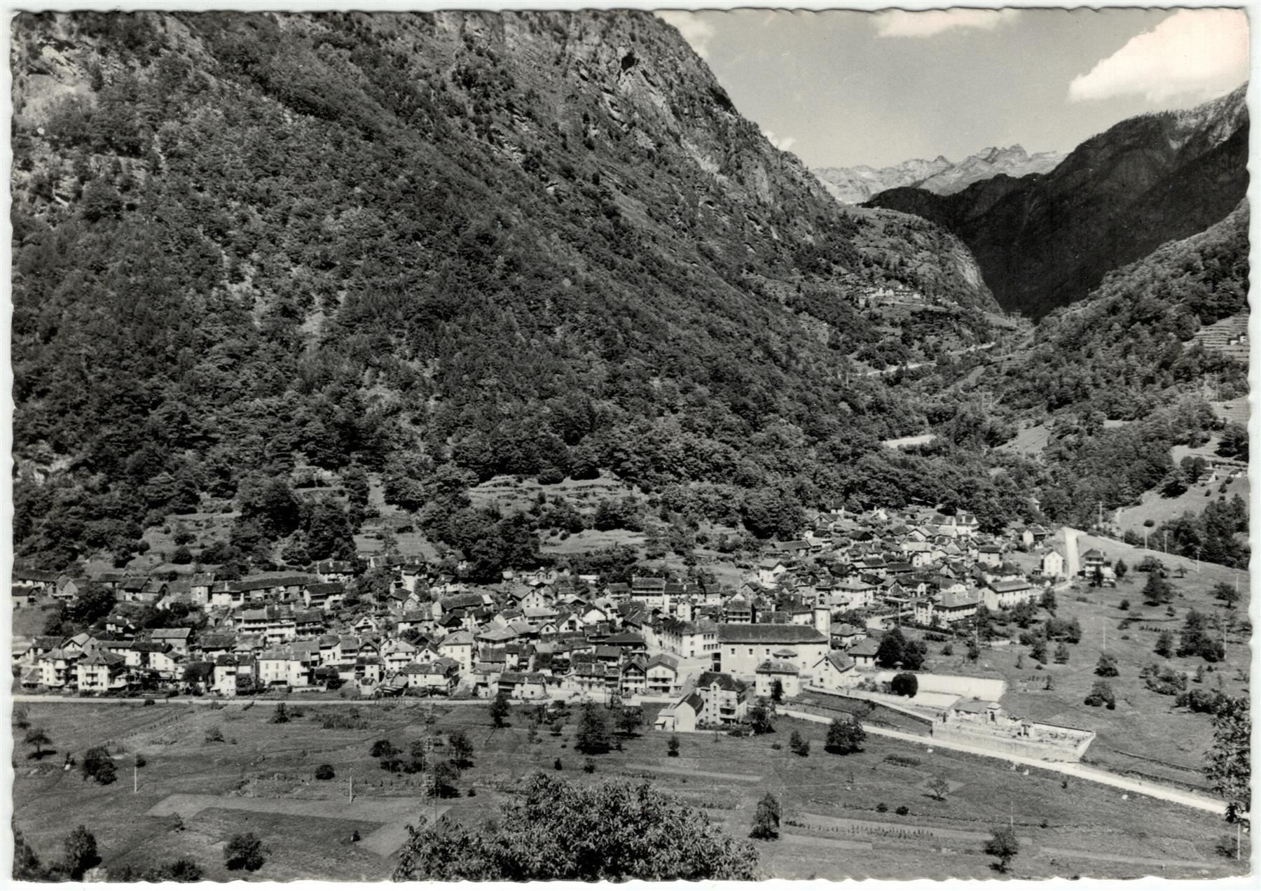 Cartoline postali: TI 71 CAVERGNO Feldpost 1964 GF – Usato da Fribourg venduto da philafri