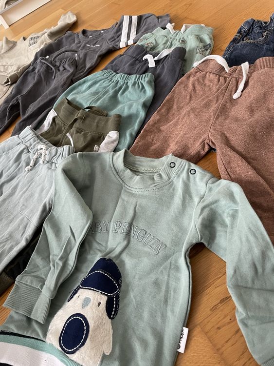 Ensembles coordonnés: Kinderkleider-Paket, Grösse 80, Guter Zustand – D'occasion à Dietikon par leo_lj88 3