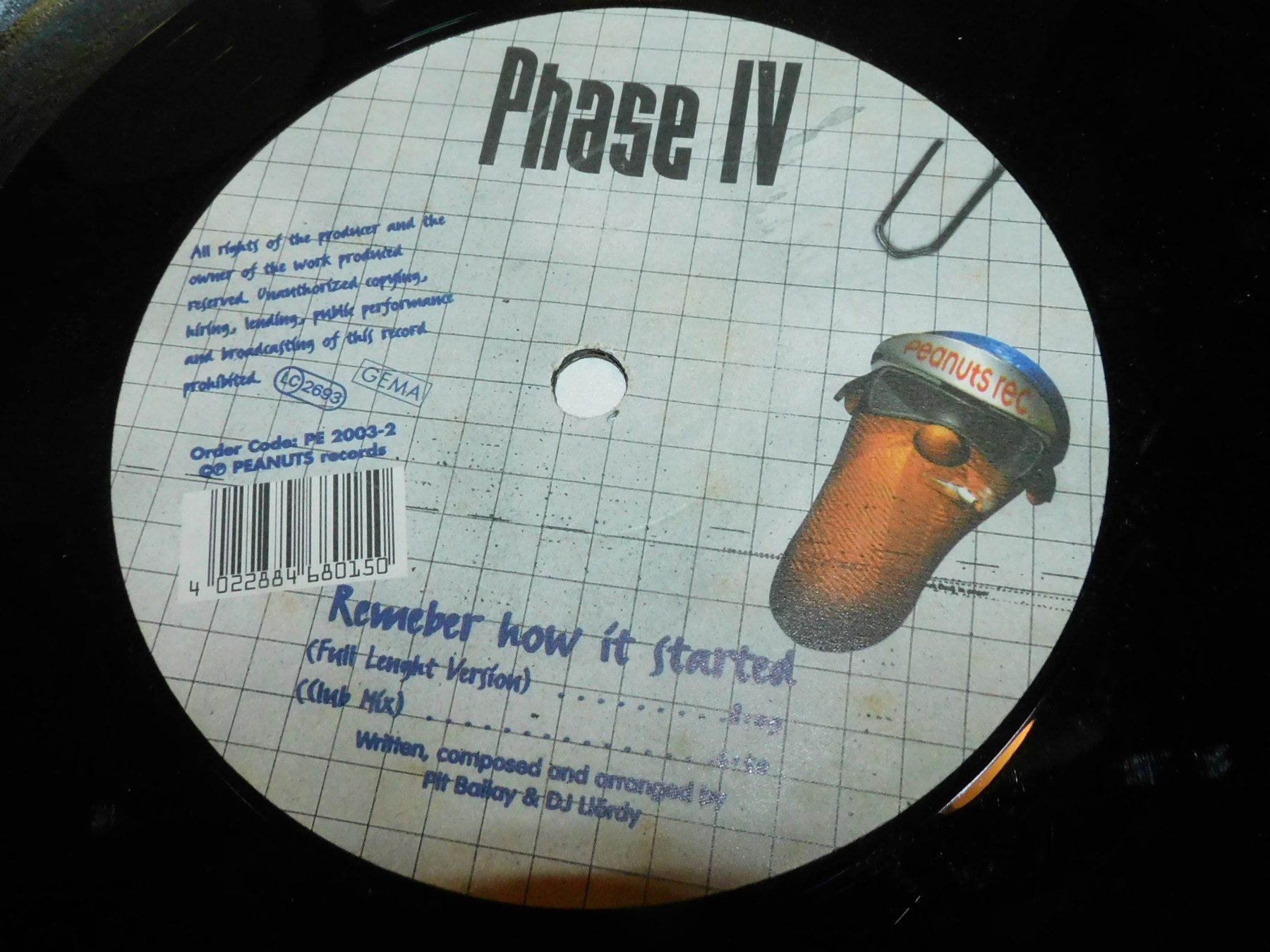 Dischi in vinile: LP Schallplatte Peanuts rec. Phase IV House Techno Trans – Usato da Sursee venduto da 76 5