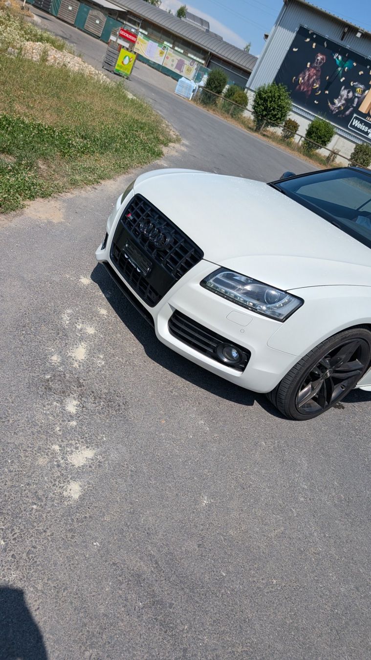 Audi Autos: Audi S5 Cabrio 3.0tfsi 333ps – D'occasion à Gerlafingen par givova4563 8