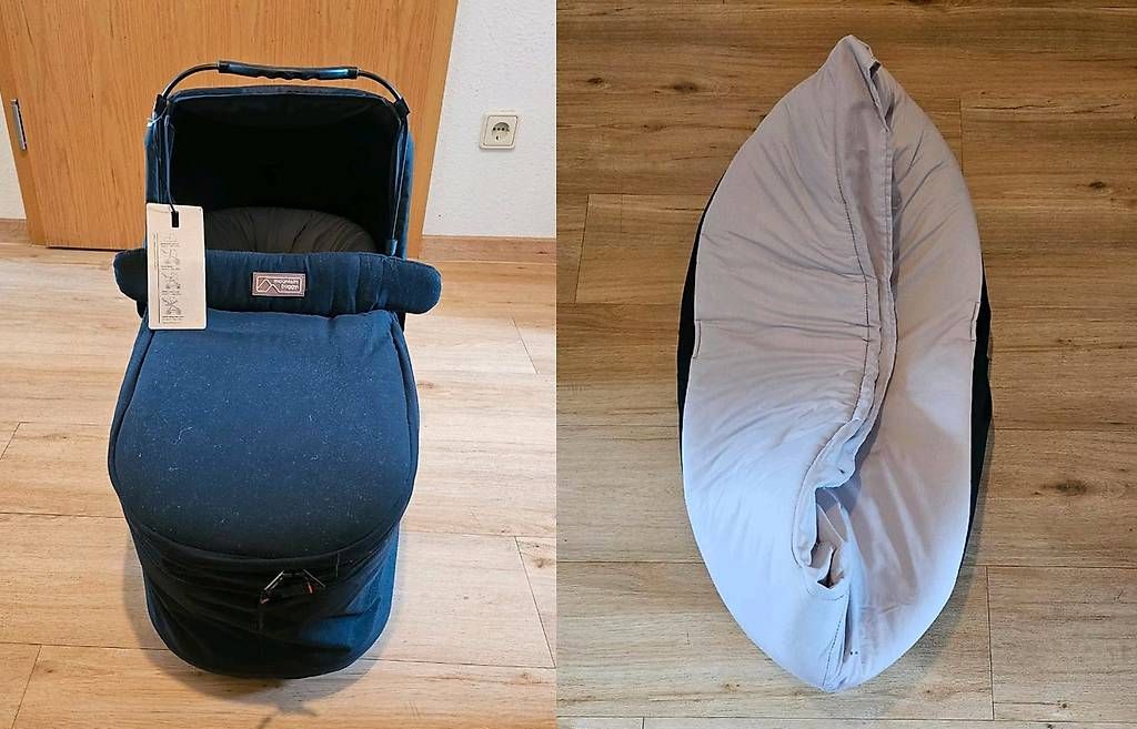 Carrozzine: Mountain Buggy Carrycot Plus  für Mini & Swift – Usato da Bern venduto da ste_vv8y