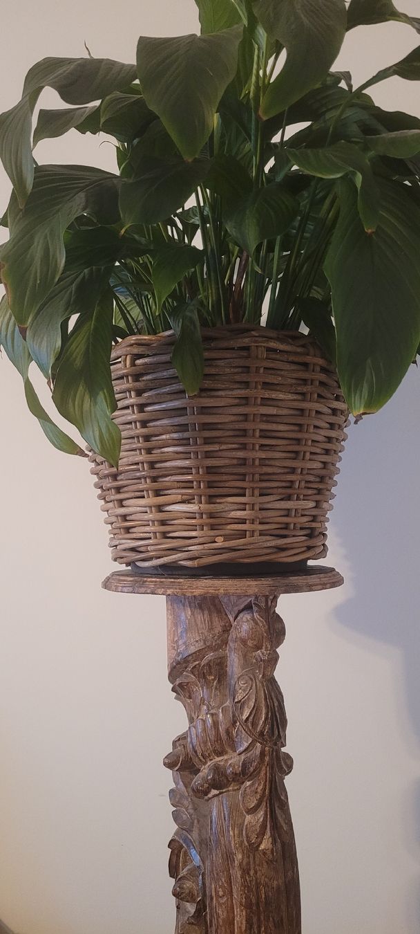 Tutte le decorazioni: candélabre collone en bois – Usato da Genève venduto da uneautresaison 3