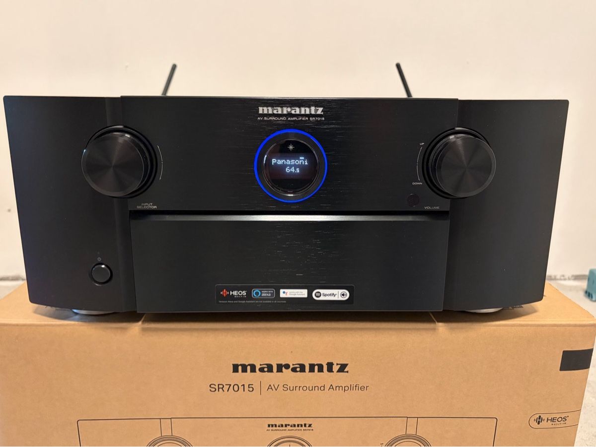 Marantz Ricevitori:  AV Receiver Marantz SR7015, schwarz – Nuovo (secondo la descrizione) da Wilen b. Wil venduto da carpediem25 1