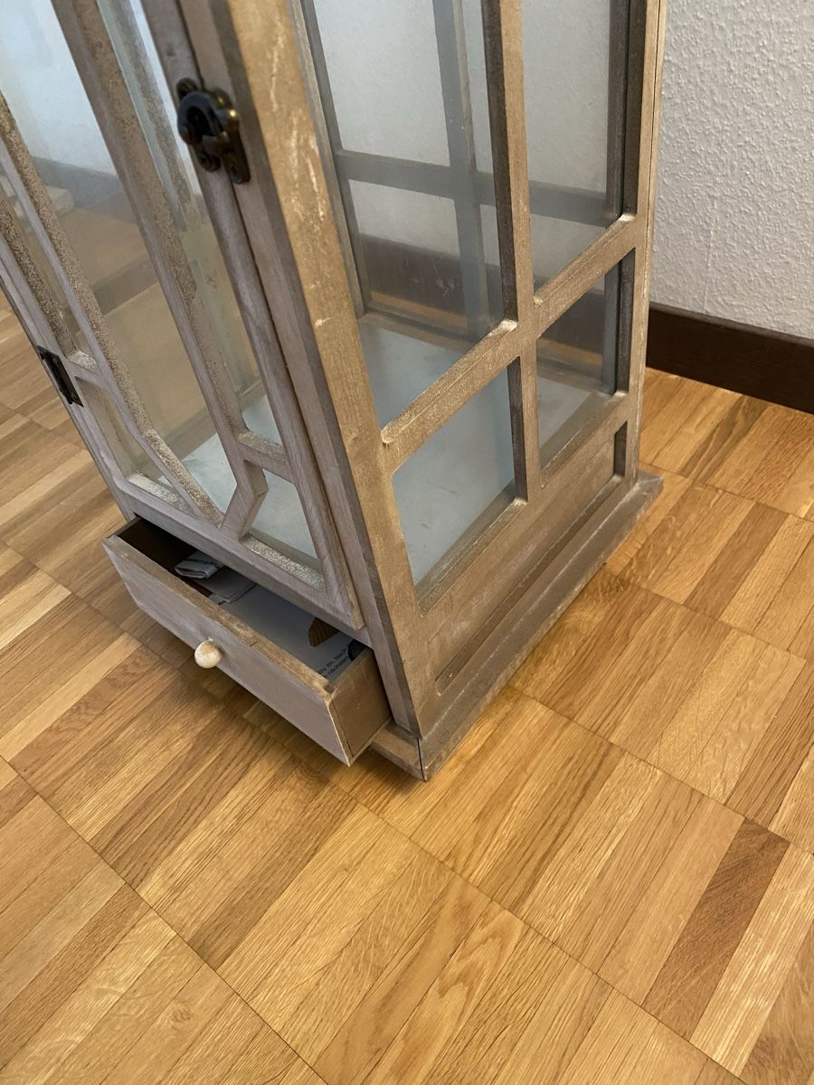 Lanterne: Laterne Oxford 80 cm, Hellgrau – Usato da Aarau venduto da Melia077 2