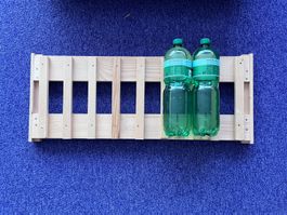 Weinlagerung - Weinregal - Rost - Gitter