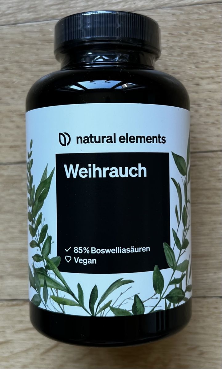 Cibi & Specialità: Weihrauch natural elements – Nuovo e nell'imballaggio originale da Winterthur venduto da Creek3